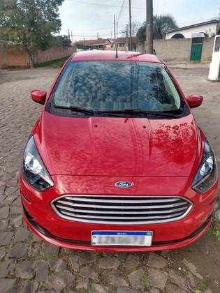 FORD KA 1.5 TI-VCT FLEX SE PLUS AUTOMÁTICO FORD KA 1.5 TI-VCT FLEX SE PLUS AUTOMÁTICO